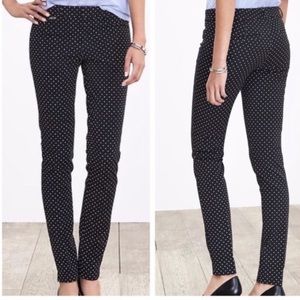 Banana Republic Sloan Polka Dot Ankle Pant 0 Short